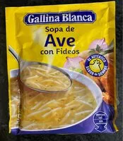 Mängden socker i Sopa de ave con fideos