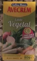 Mängden socker i Caldo vegetal