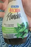Mängden socker i Avecrem plancha