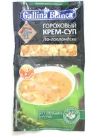 Mängden socker i Гороховый крем-суп «По-голландски»