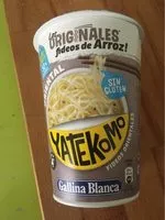 Mängden socker i Yatekomo fideos orientales instantáneos de arroz sin gluten listos en 4 minutos vaso 53 g