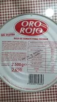 Mängden socker i Base de tomate para cocinar