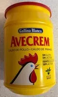 Mängden socker i Caldo de pollo 1kg