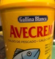 Mängden socker i Avecrem caldo de pescado