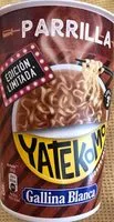 Mängden socker i Yatekomo fideos orientales instantáneos parrilla