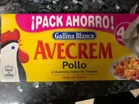 Mängden socker i Avecrem