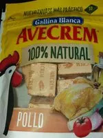 Mängden socker i Caldo de pollo sin gluten natural