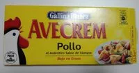 Mängden socker i Avecrem pollo
