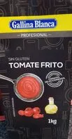 Mängden socker i Tomate Frito