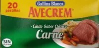 Mängden socker i Pastilla caldo carne