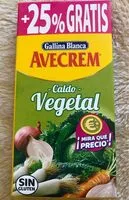Mängden socker i Caldo vegetal
