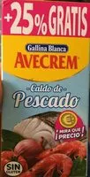 Mängden socker i Caldo de pescado