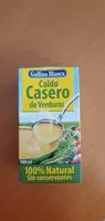Mängden socker i Caldo casero de verduras