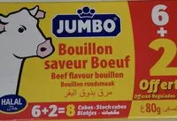 Mängden socker i Bouillon de boeuf