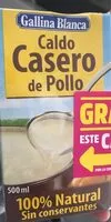 Mängden socker i Crema de calabaza casera envase 500 ml