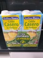 Mängden socker i Caldo casero de verduras