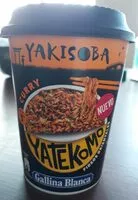Mängden socker i Yakisoba fideos orientales sabor curry vaso 93 ml