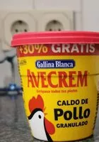 Mängden socker i Avecrem granulado