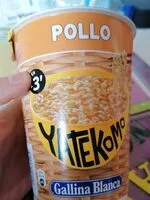 Mängden socker i Yatekomo pollo