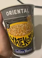 Mängden socker i Yatekomo oriental
