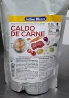 Mängden socker i Caldo de carne