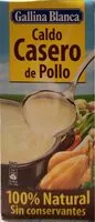 Mängden socker i Caldo de pollo