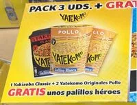 Mängden socker i Yatekomo