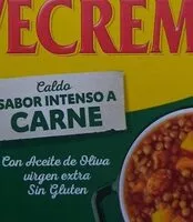Mängden socker i Avecrem sabor intenso de carne