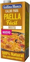 Mängden socker i Caldo para paella fácil mixta