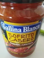 Mängden socker i Sofrito casero