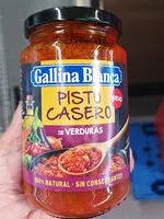 Mängden socker i Pisto casero