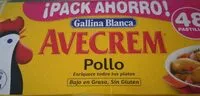 Mängden socker i Pollo Avecrem