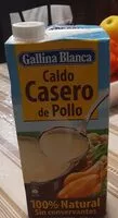 Mängden socker i Caldo casero de pollo