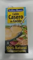 Mängden socker i Caldo casero de cocido