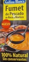 Mängden socker i Fumet de Pescado de Roca y Marisco
