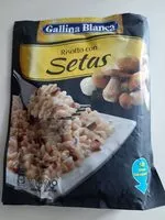 Mängden socker i Rissoto Con Setas