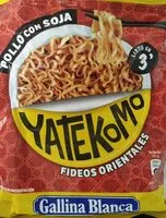 Mängden socker i Fideos orientales