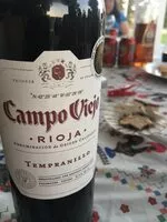 Mängden socker i Campo Viejo Vino Tinto Joven D. o. Rioja