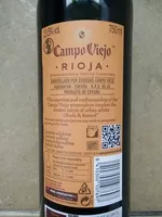 Mängden socker i Campo Viejo Rioja