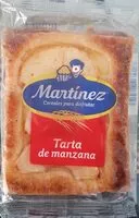 Mängden socker i Tarta de manzana