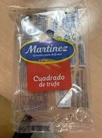 Mängden socker i Cuadrado de trufa