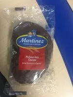 Mängden socker i Palmeritas Cacao