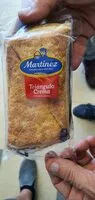 Mängden socker i Triángulo crema