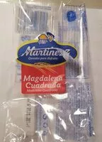 Mängden socker i Magdalena cuadrada