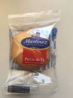 Mängden socker i Pastas de Té