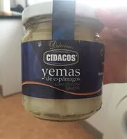 Mängden socker i Yemas de espárragos