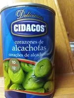Mängden socker i Corazones de Alcachofas