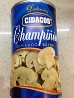 Mängden socker i Champiñón laminado extra