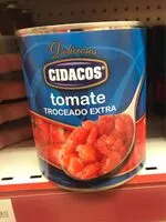 Mängden socker i Tomate troceado
