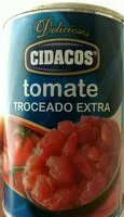Mängden socker i Tomate troceado extra